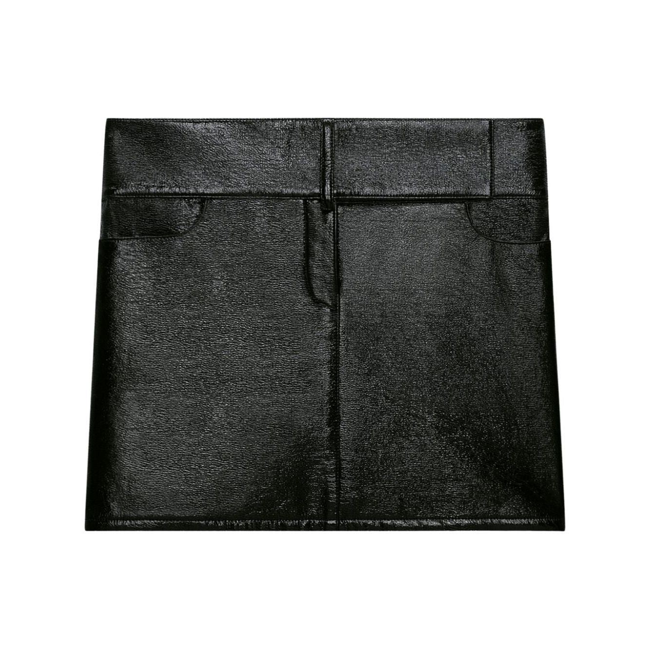 Courreges Pre Courrèges belted mini skirt 125CJU218VY00149999-P25