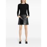 Courreges Pre Courrèges belted mini skirt 125CJU218VY00149999-P25