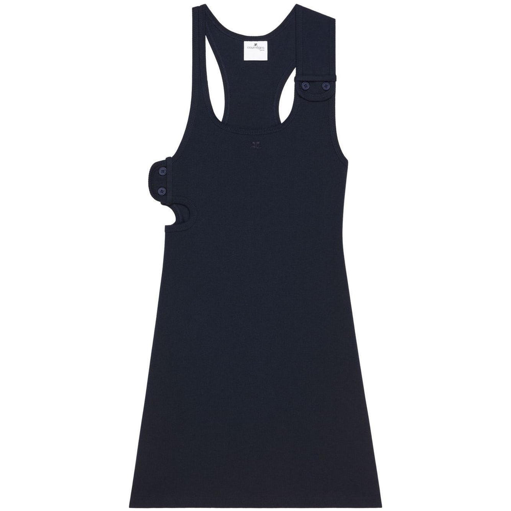 Courreges Pre Courrèges 90's mini dress 125JRO550JS01947075-P25