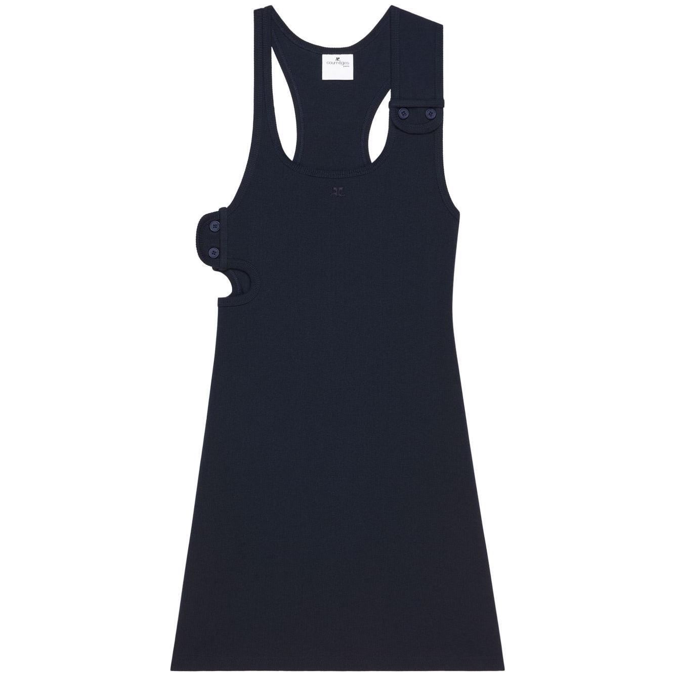 Courreges Pre Courrèges 90's mini dress 125JRO550JS01947075-P25