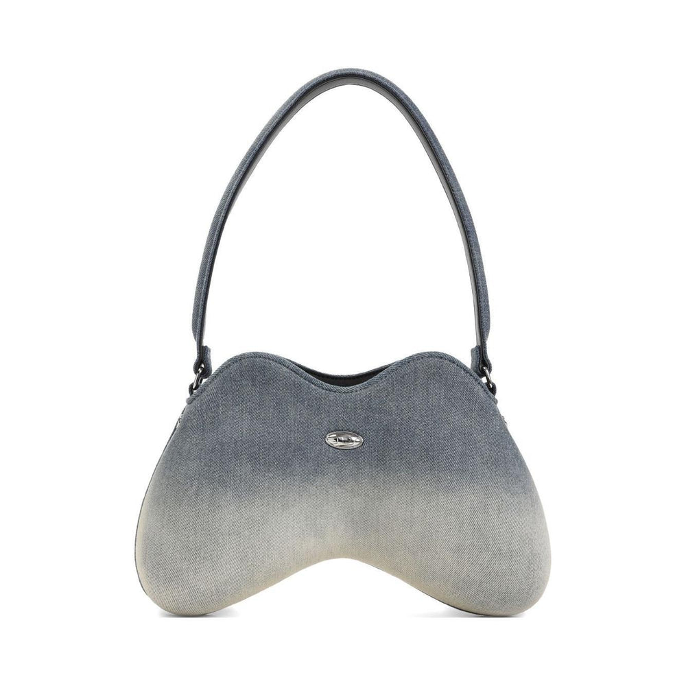 Diesel double-d denim shoulder bag X10327P5499H9749-P25