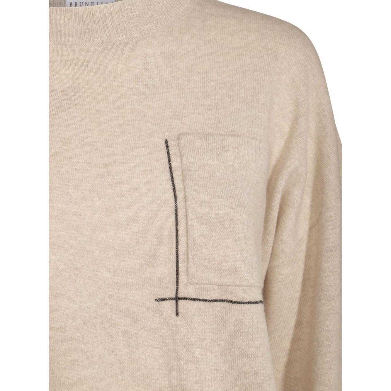 Brunello Cucinelli Sweaters Beige