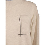 Brunello Cucinelli Sweaters Beige