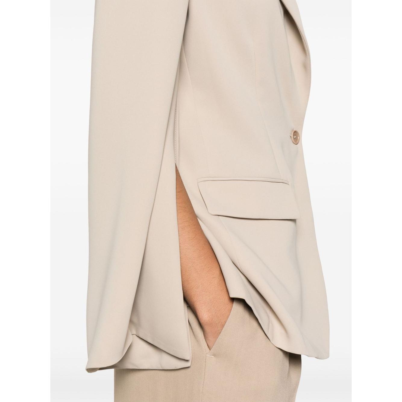 Parosh Single-Breasted Blazer D420409PANTY25003-P25