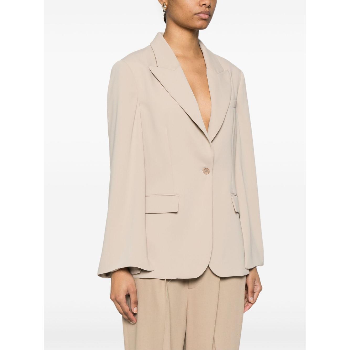 Parosh Single-Breasted Blazer D420409PANTY25003-P25