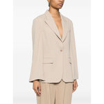 Parosh Single-Breasted Blazer D420409PANTY25003-P25