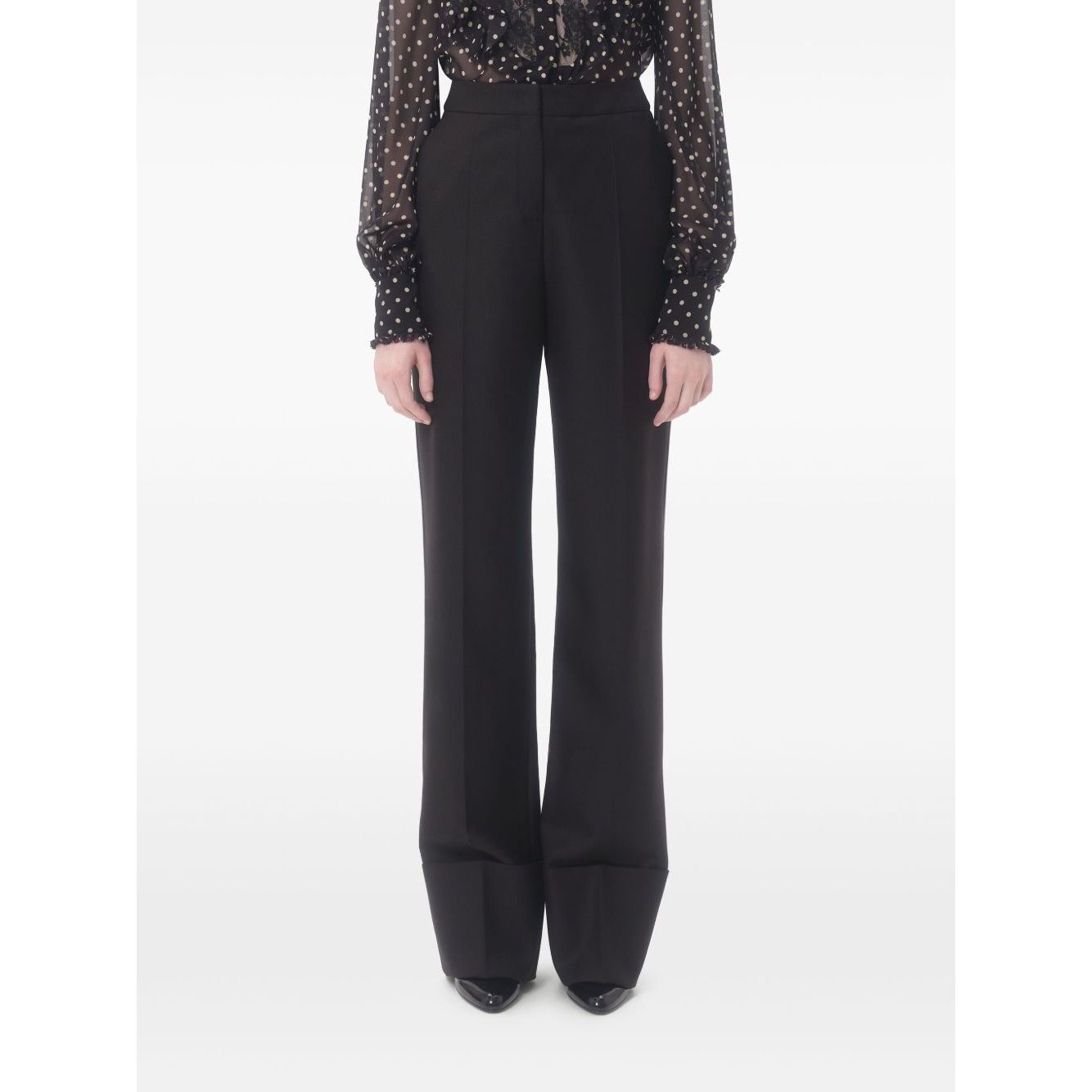 Valentino virgin wool pants