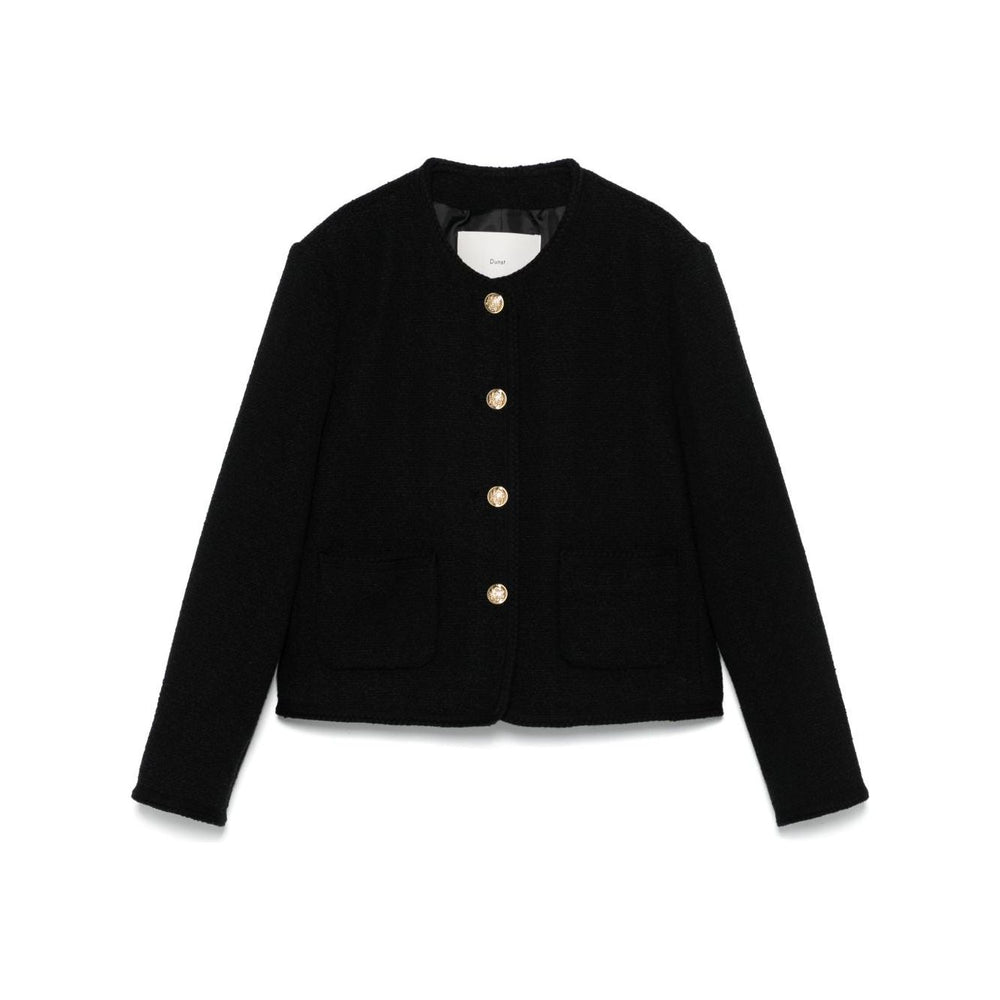 Dunst Tweed jacket UDJA5A205BKBLACK-P25