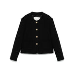 Dunst Tweed jacket UDJA5A205BKBLACK-P25