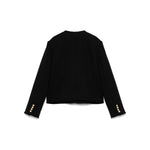 Dunst Tweed jacket UDJA5A205BKBLACK-P25