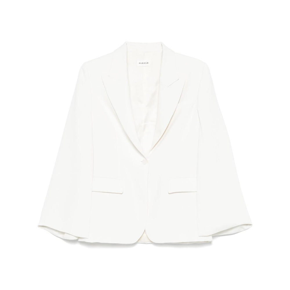 Parosh Simple Boutonnage Blazer D420409PANTY25002-P25