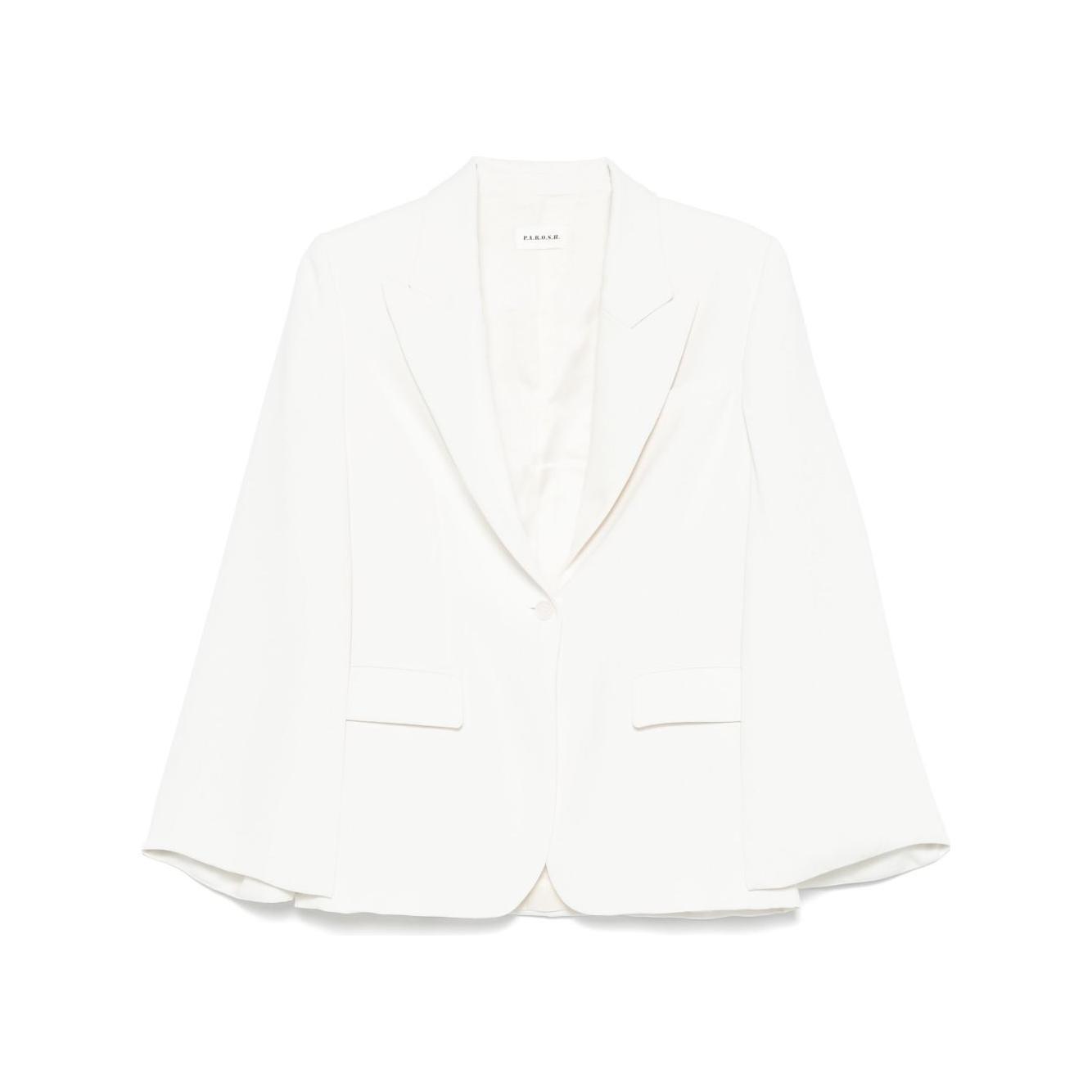 Parosh Simple Boutonnage Blazer D420409PANTY25002-P25