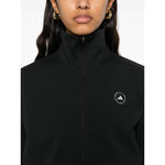 Adidas By Stella McCartney logo knitted track jacket JJ0084BLACK-P25