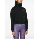 Adidas By Stella McCartney logo knitted track jacket JJ0084BLACK-P25