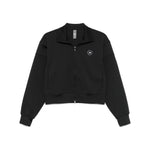 Adidas By Stella McCartney logo knitted track jacket JJ0084BLACK-P25