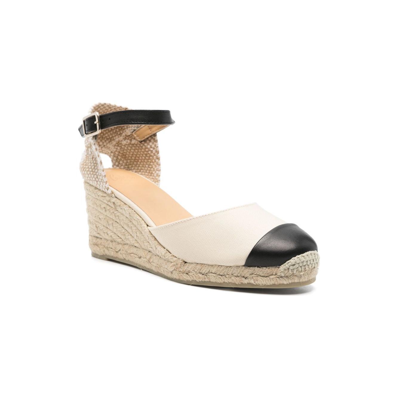 Castañer Castaner Flat shoes White