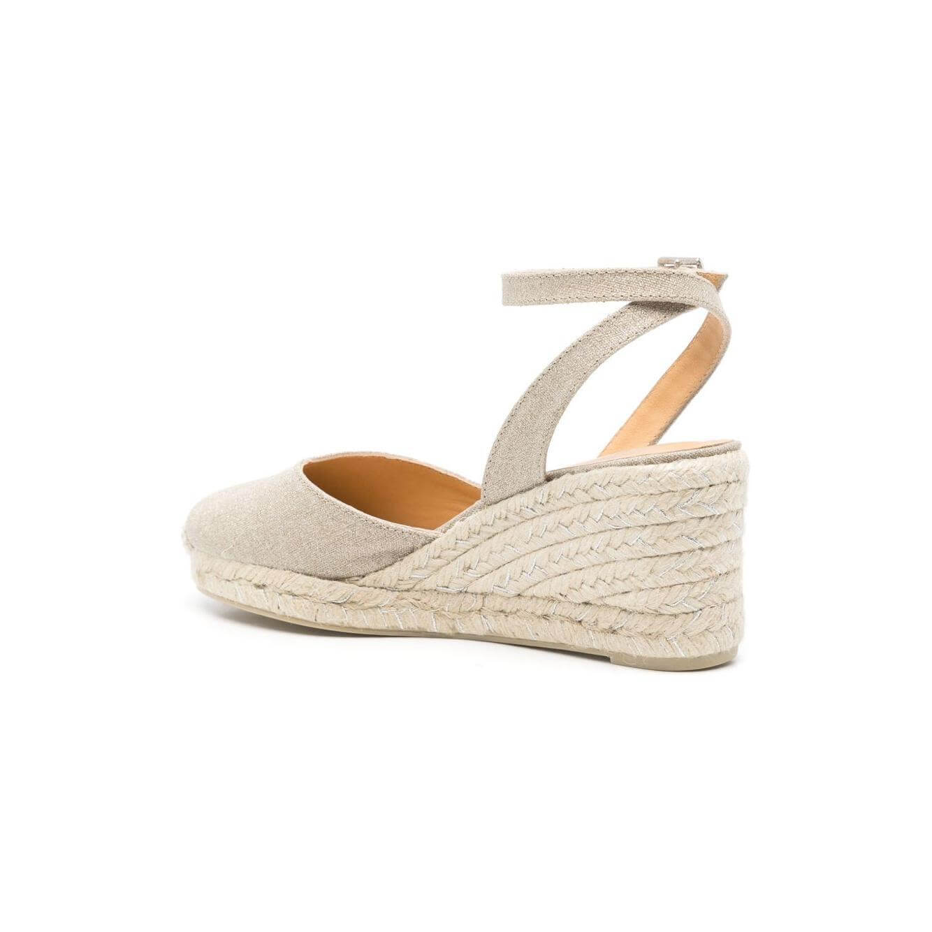 Castañer Castaner Flat shoes Beige CYBIL62683003-P25