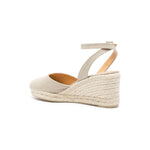 Castañer Castaner Flat shoes Beige CYBIL62683003-P25