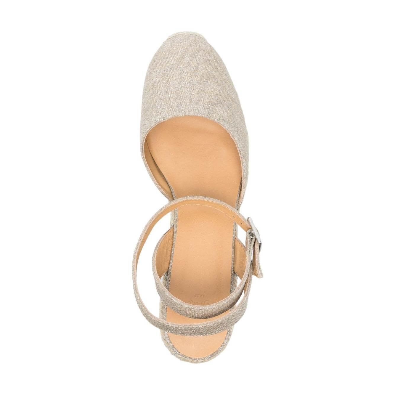 Castañer Castaner Flat shoes Beige CYBIL62683003-P25