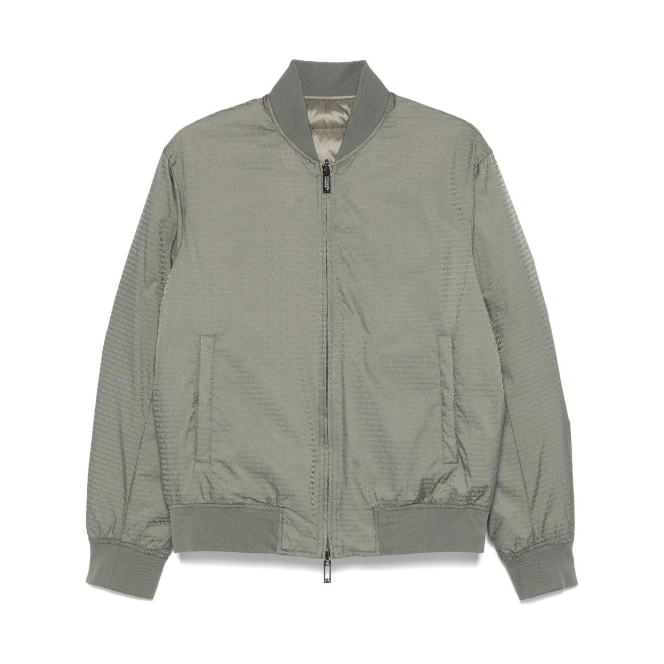 Emporio Armani bomber jacket with logo EM001285AF15384U8142-P25