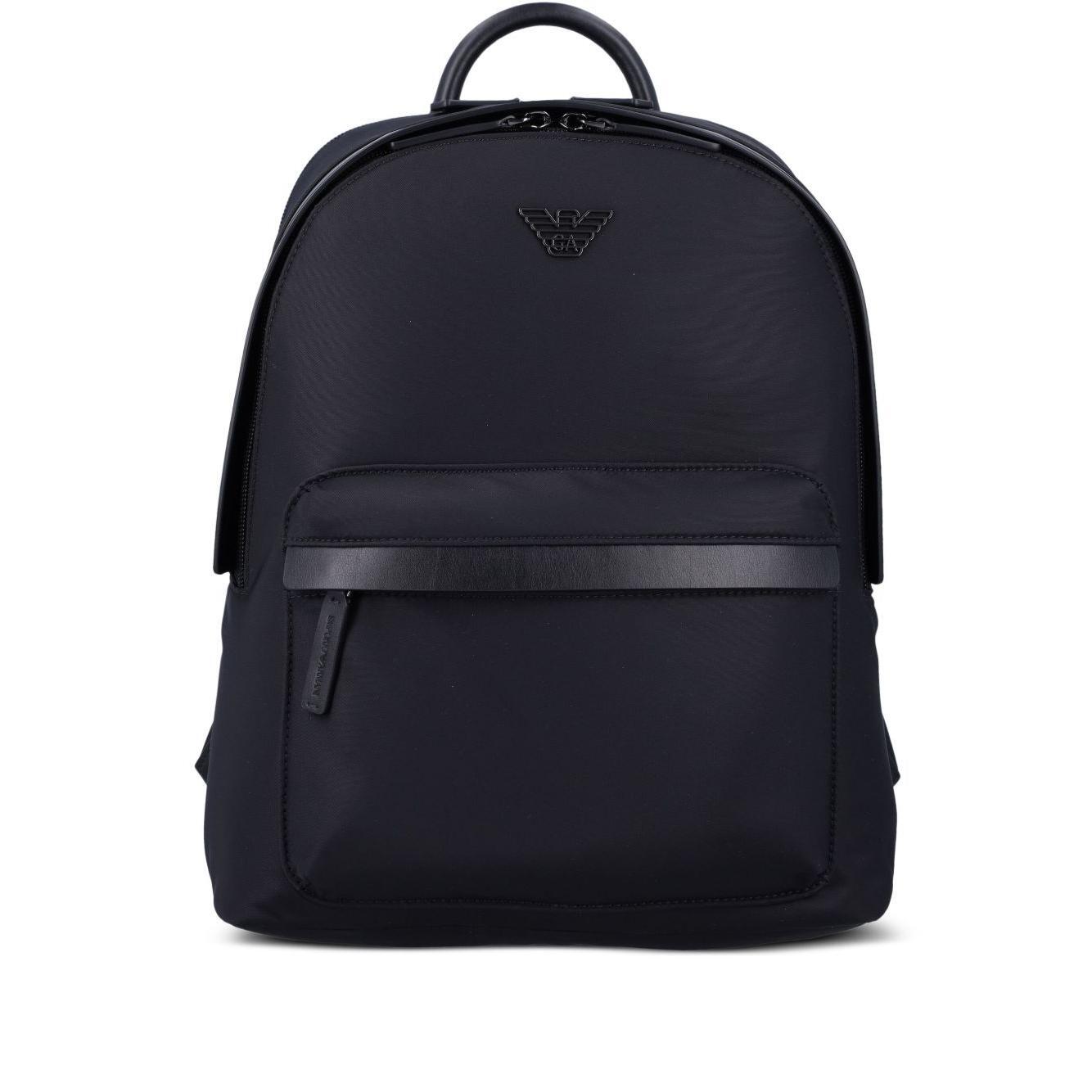 Emporio Armani ASV recycled nylon backpack EM001804AF13454UC001-P25