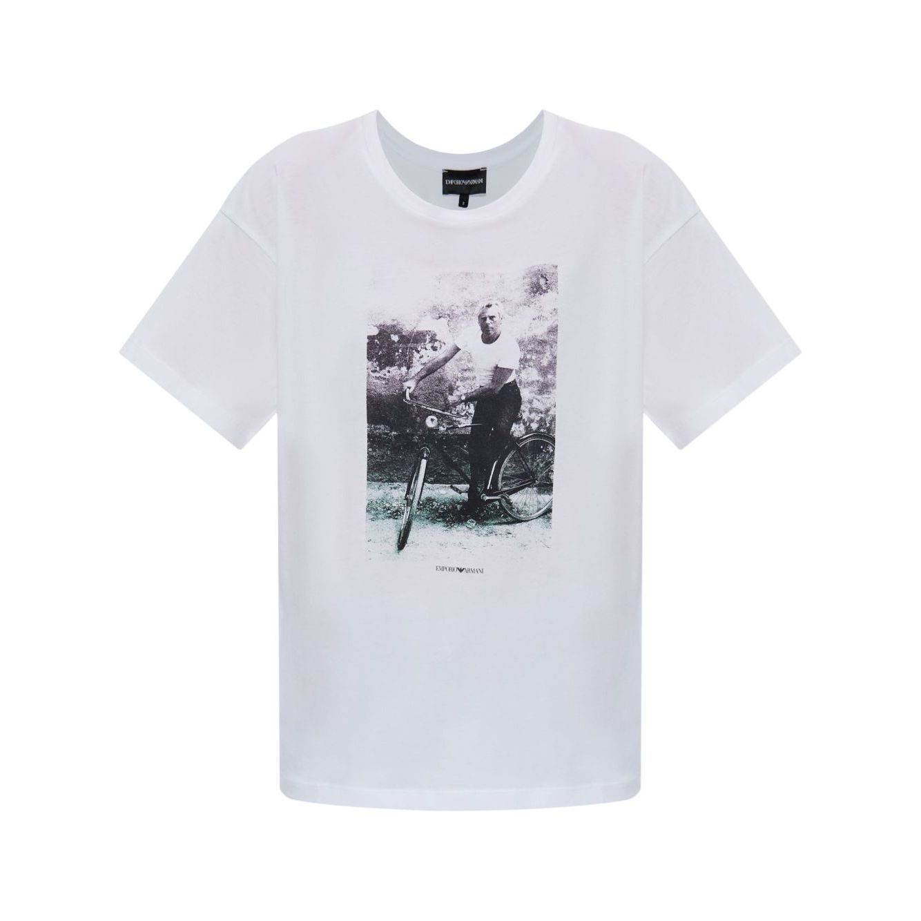 Emporio Armani T-shirt with print Topwear