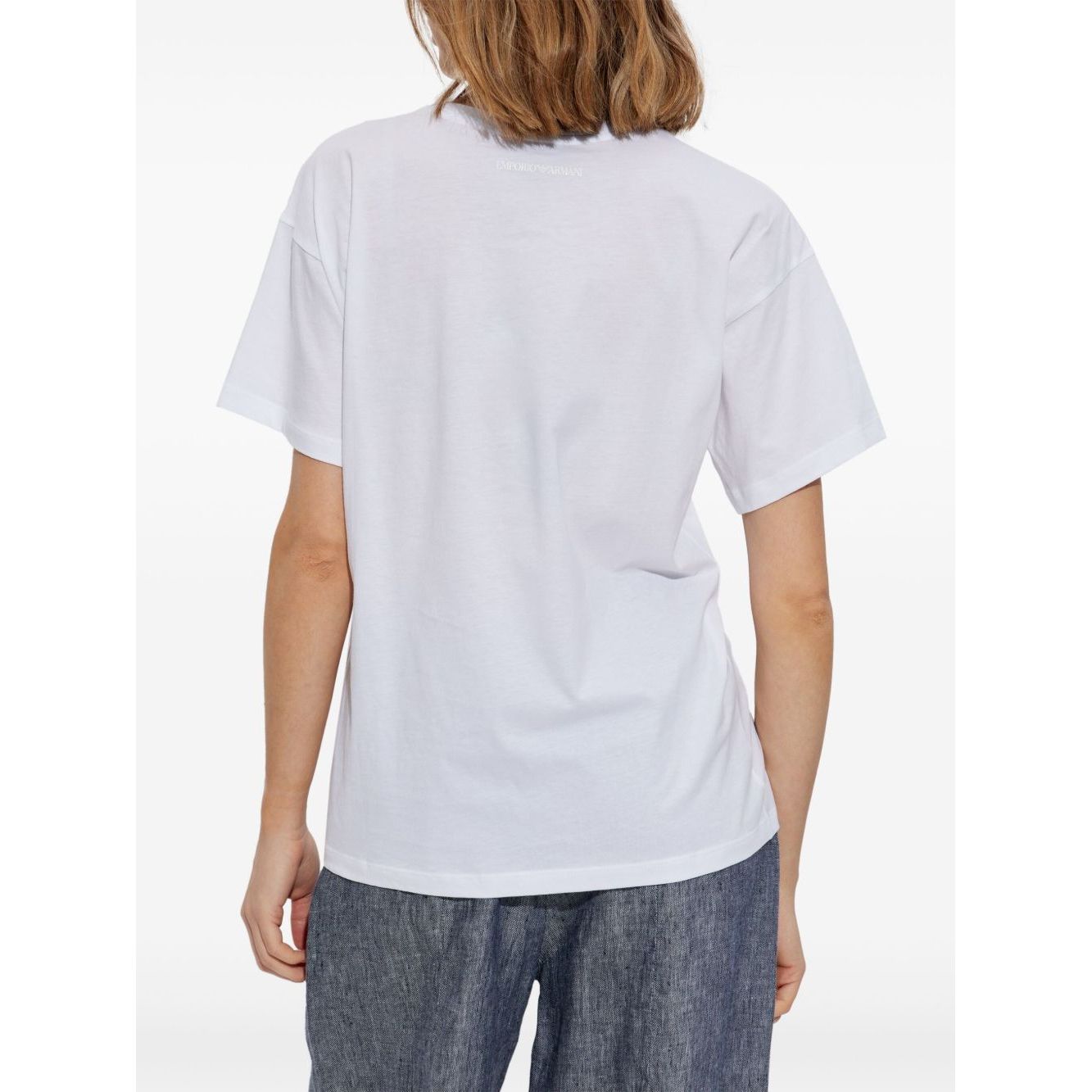 Emporio Armani T-shirt with print Topwear