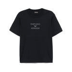 Emporio Armani Jersey T-shirt with rubberised logo EM000780AF12926UB118-P25