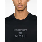 Emporio Armani Jersey T-shirt with rubberised logo EM000780AF12926UB118-P25