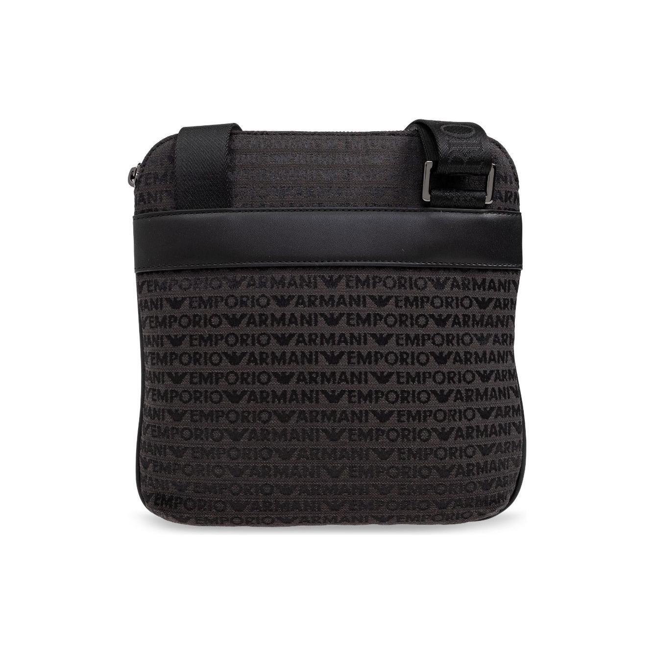 Emporio Armani all-over logo crossbody bag EM001780AF13823U8168-P25