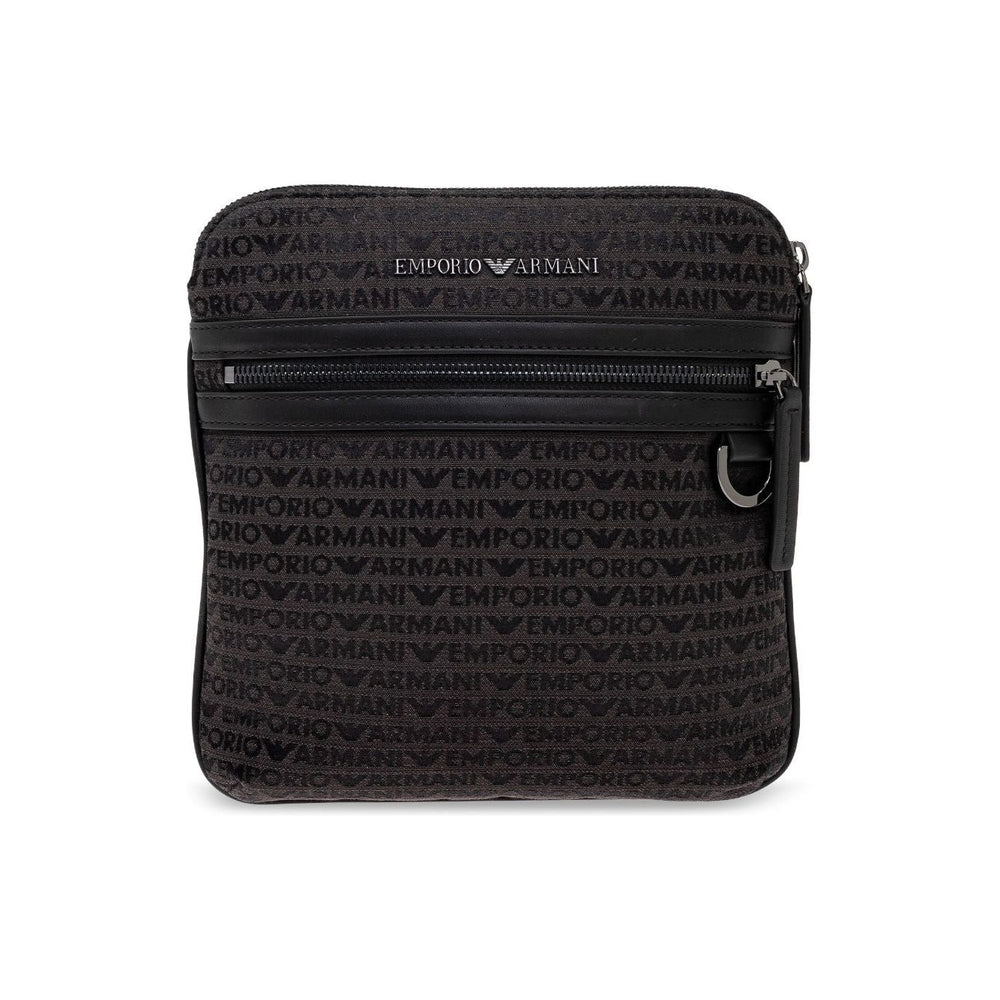 Emporio Armani all-over logo crossbody bag EM001780AF13823U8168-P25