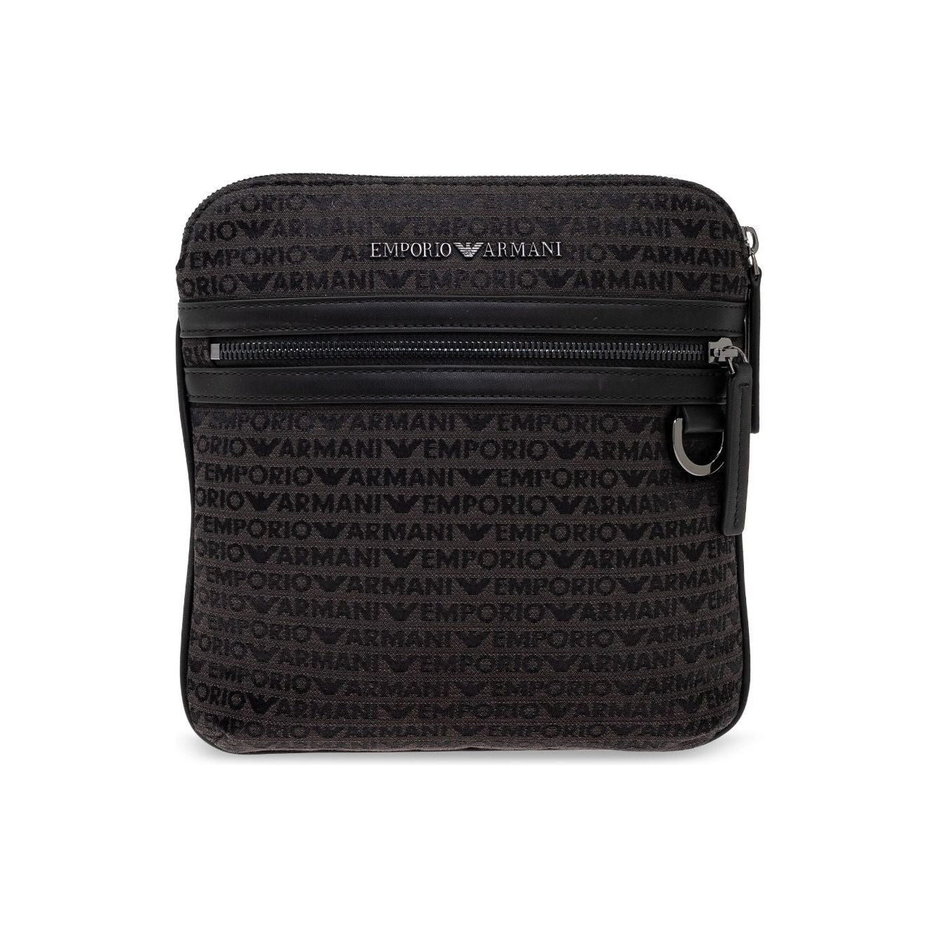 Emporio Armani all-over logo crossbody bag EM001780AF13823U8168-P25