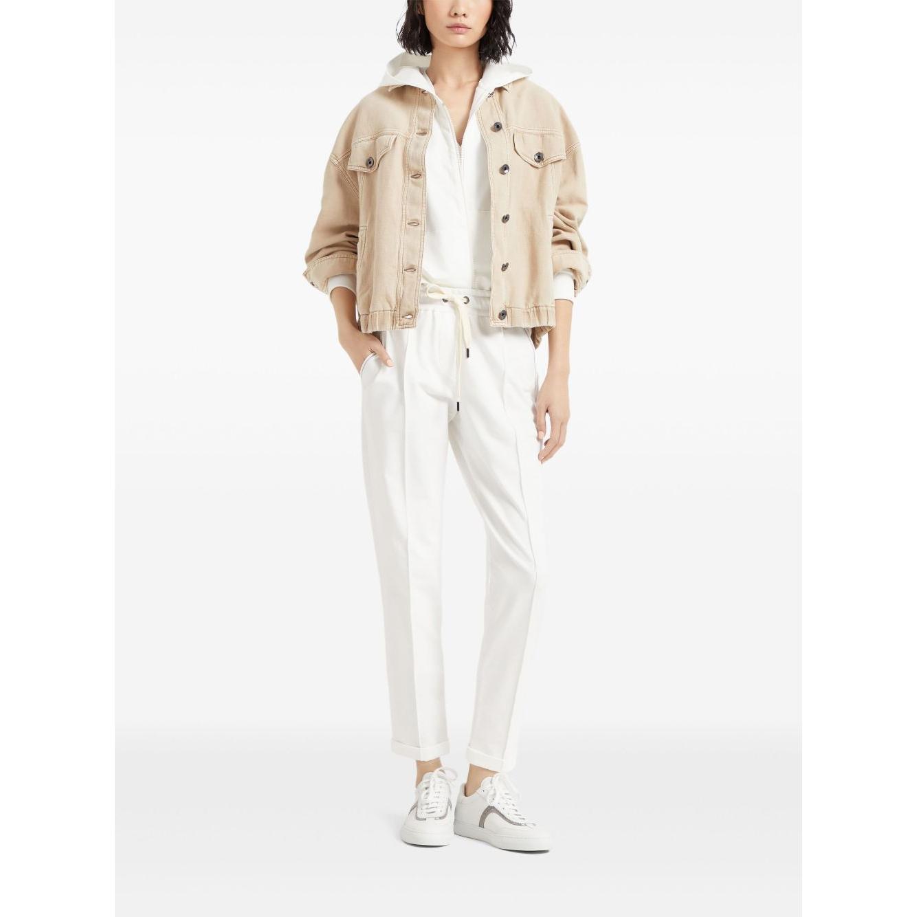 Brunello Cucinelli Top White MG902FP312COW29-P25