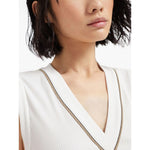 Brunello Cucinelli Top White MG902FP312COW29-P25