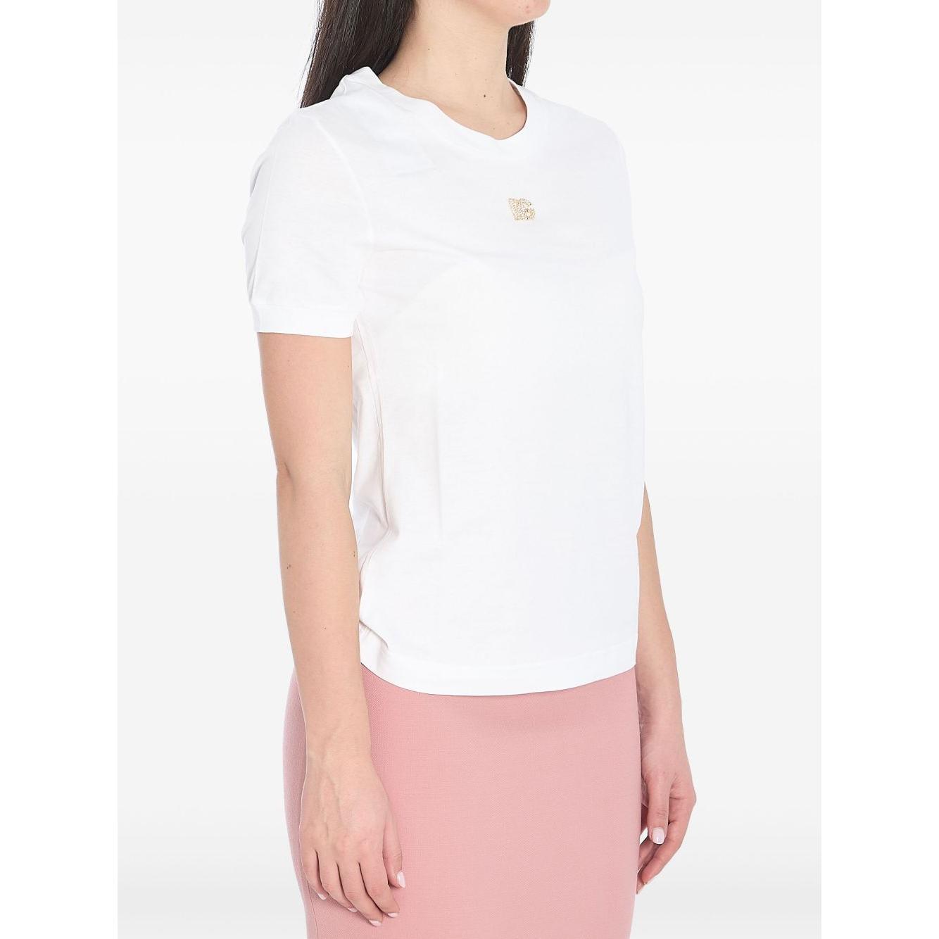 Dolce & Gabbana DG-logo T-shirt F8N08ZGDCWQW0800-P25