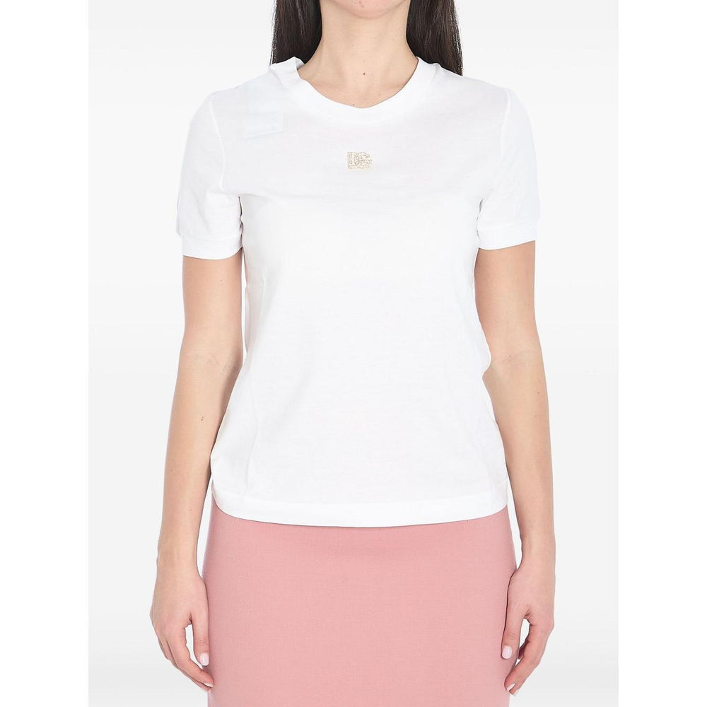 Dolce & Gabbana DG-logo T-shirt F8N08ZGDCWQW0800-P25