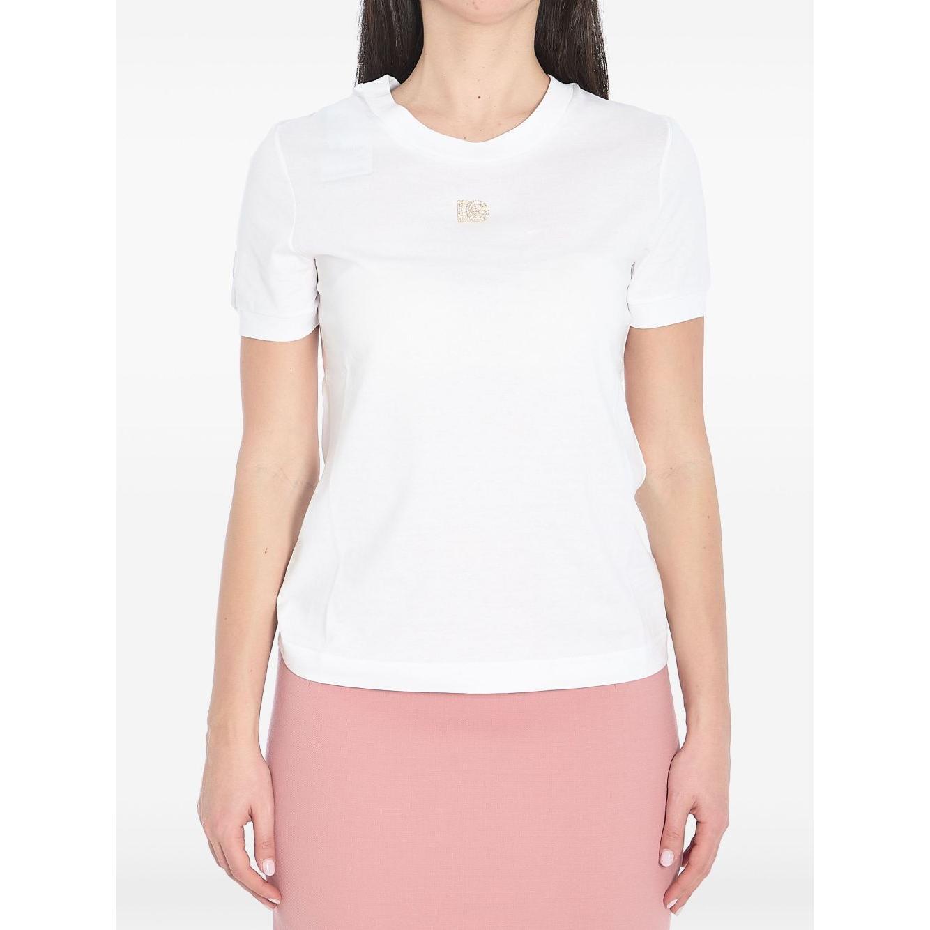 Dolce & Gabbana DG-logo T-shirt F8N08ZGDCWQW0800-P25