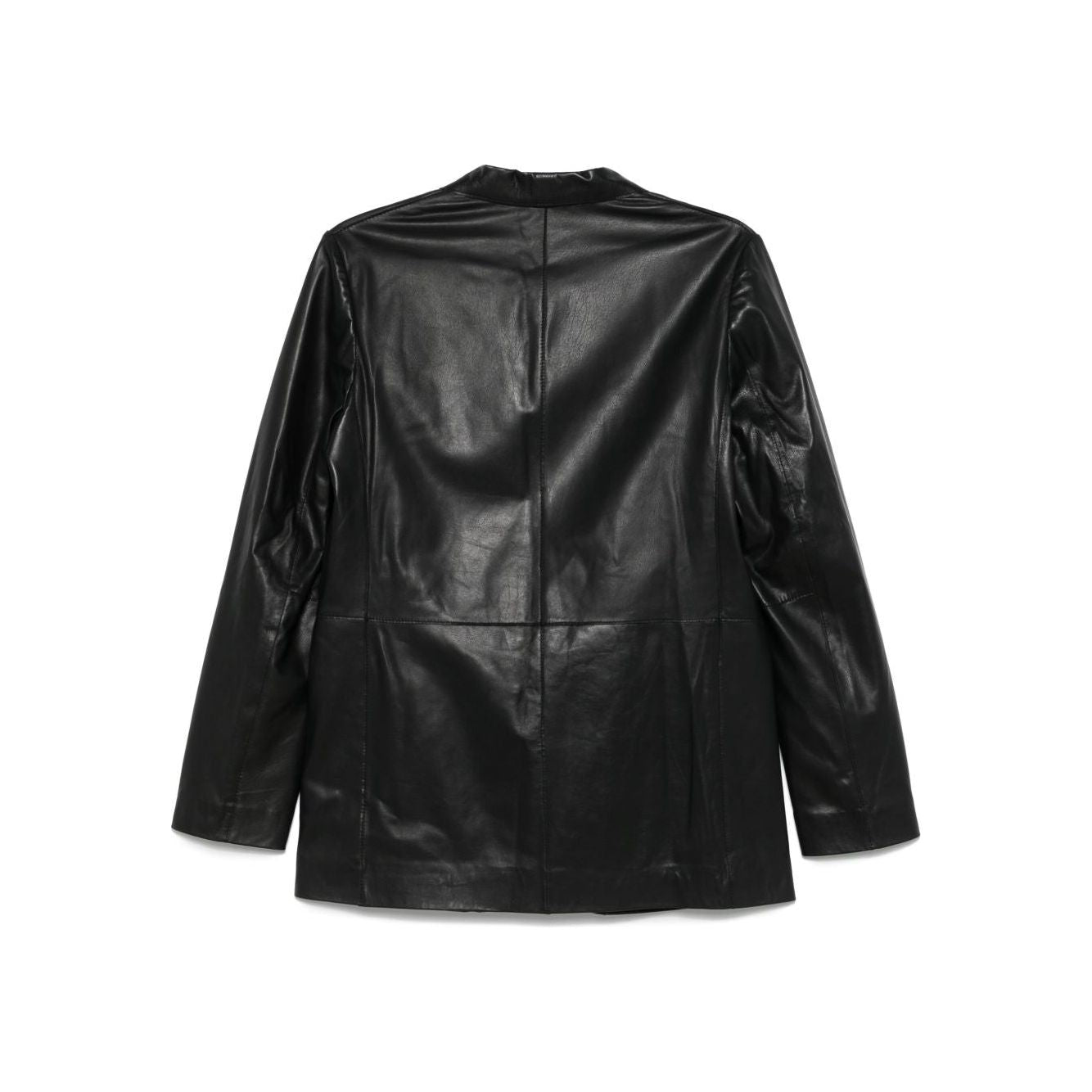 Alysi leather blazer 205803P5040NE-P25