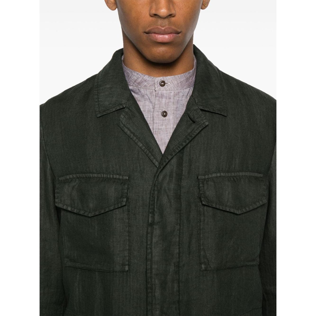 Boglioli Jackets Green OC205QSB4400585-P25