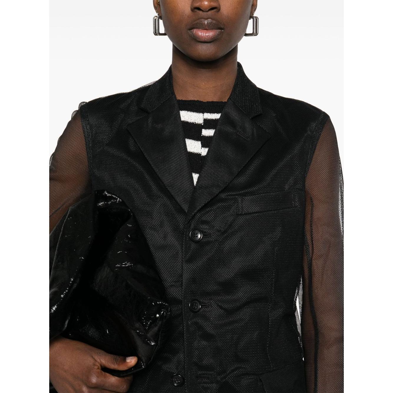 Comme des Garcons Coats Black GOJ0020511-P25