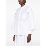 Comme Comme Shirts White ROB0140512-P25