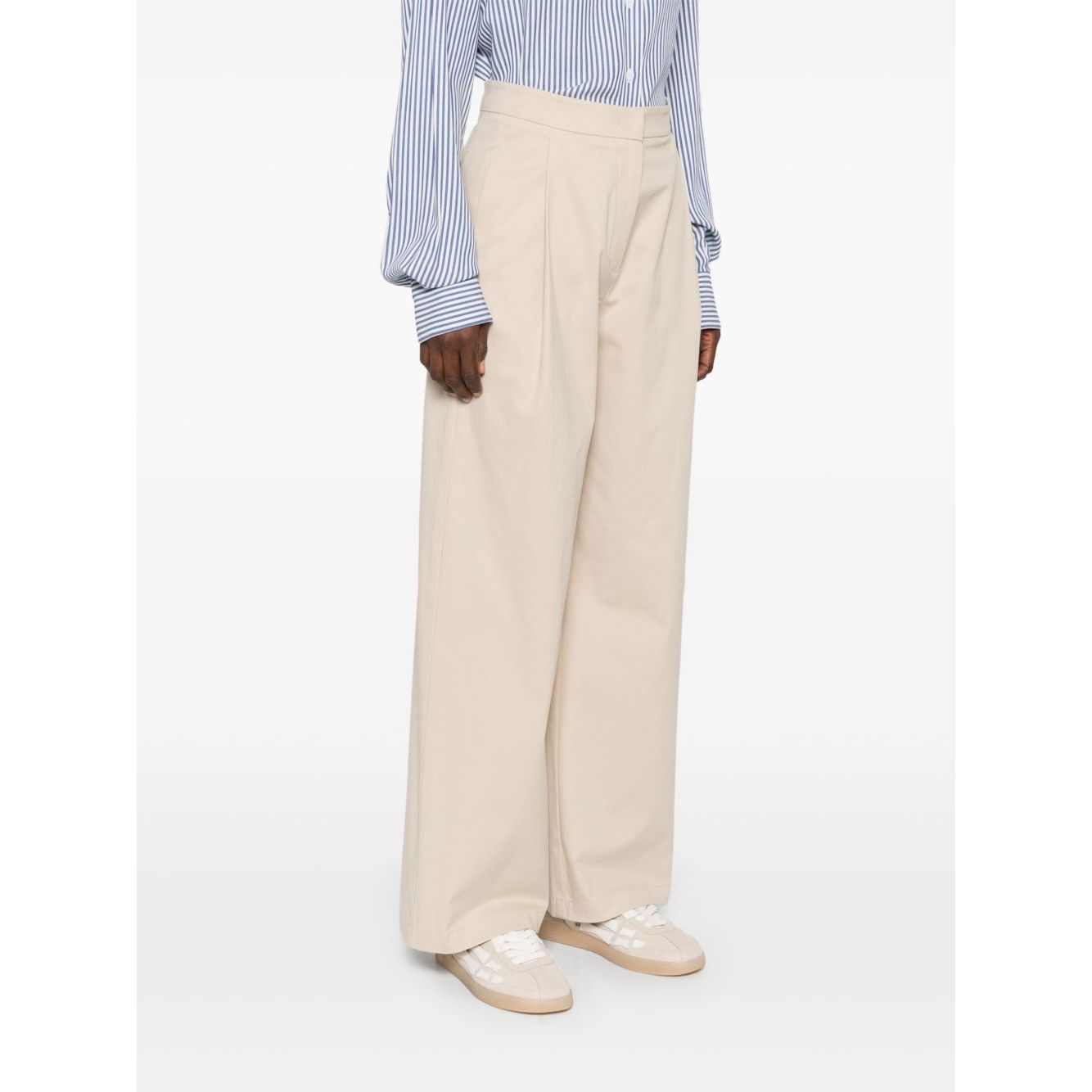 Emporio Armani wide leg trousers Trousers