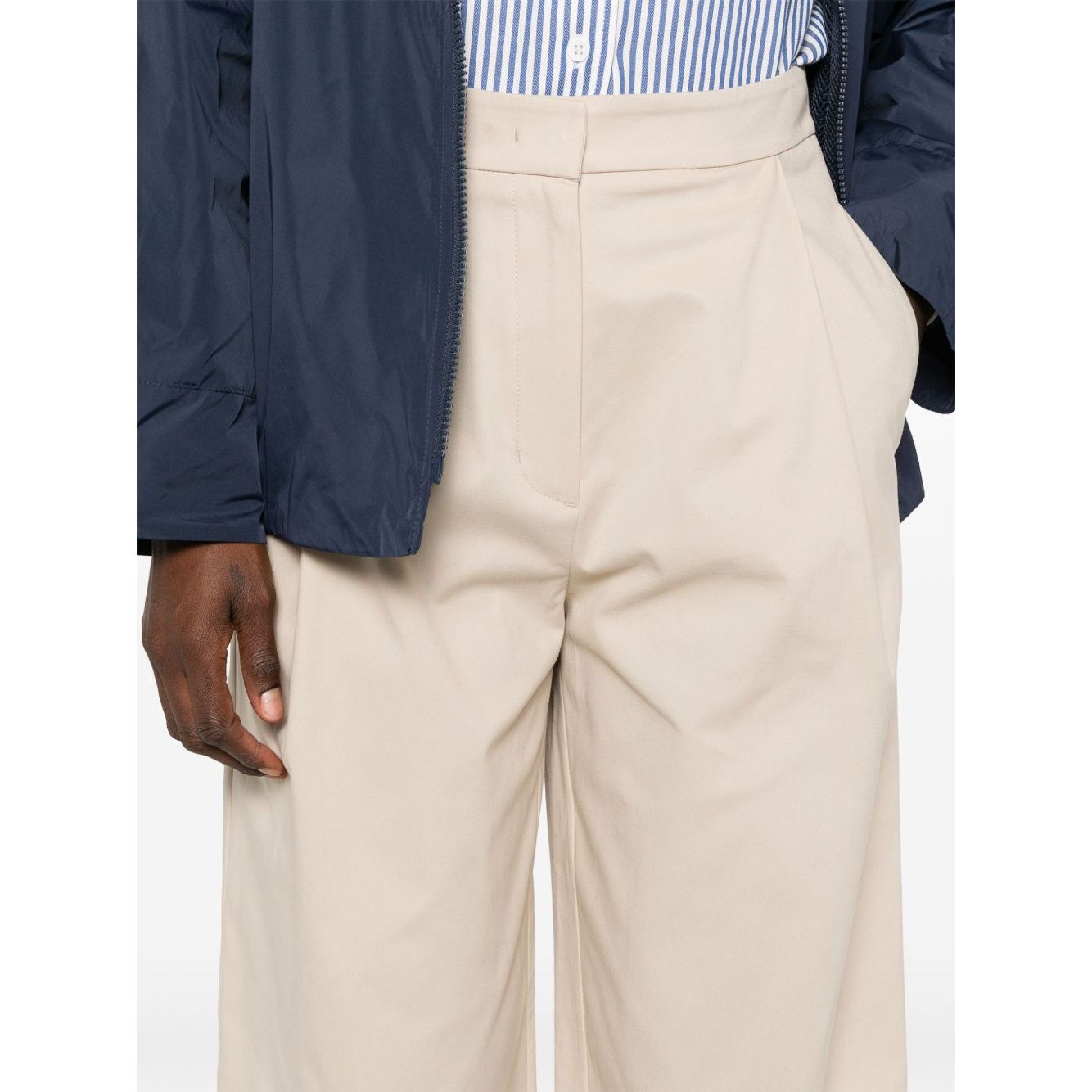 Emporio Armani wide leg trousers Trousers