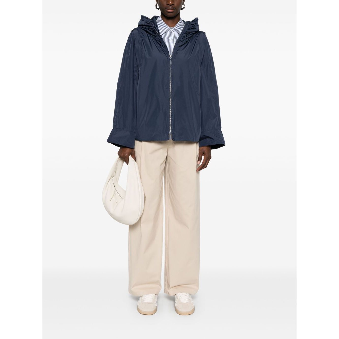 Emporio Armani wide leg trousers Trousers