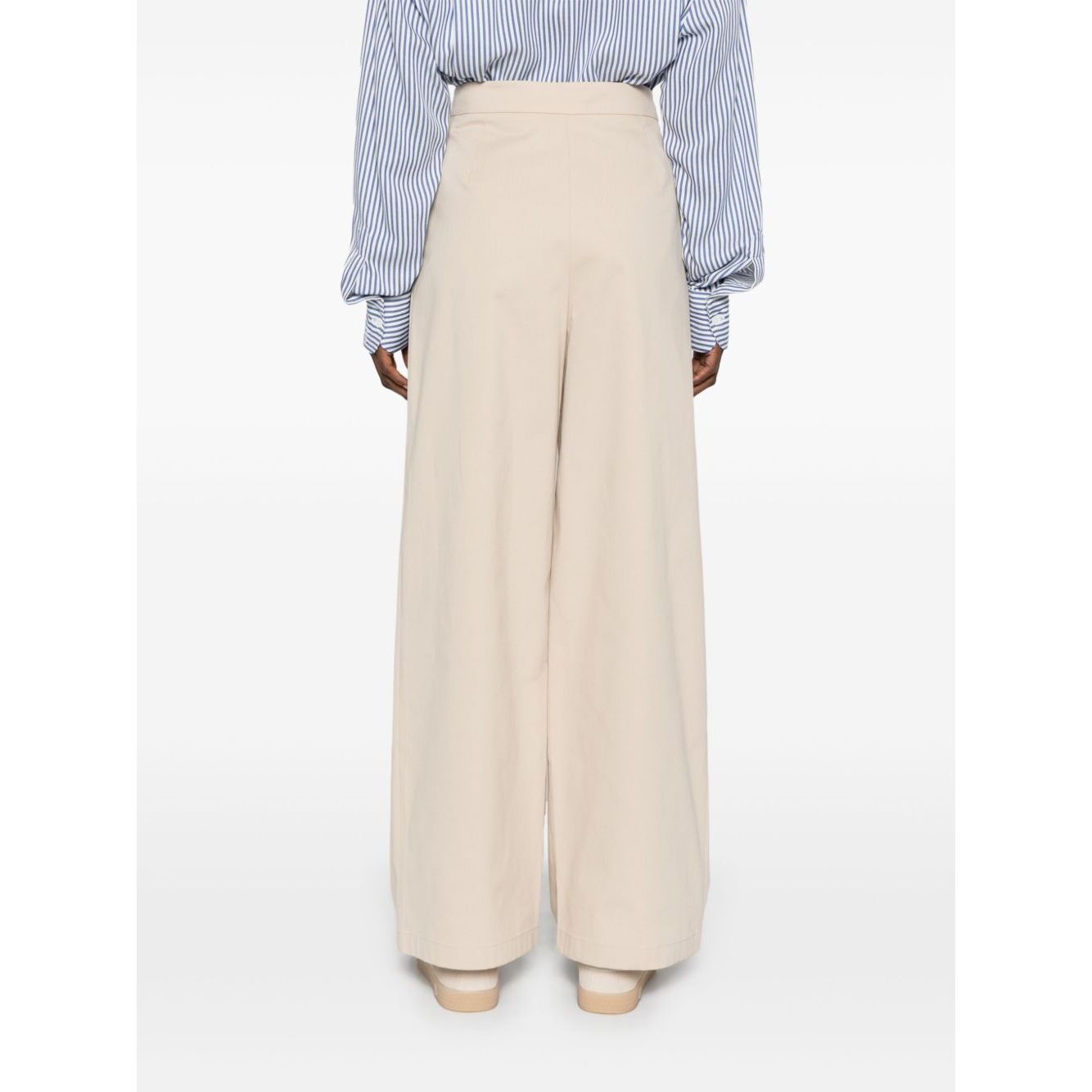 Emporio Armani wide leg trousers Trousers
