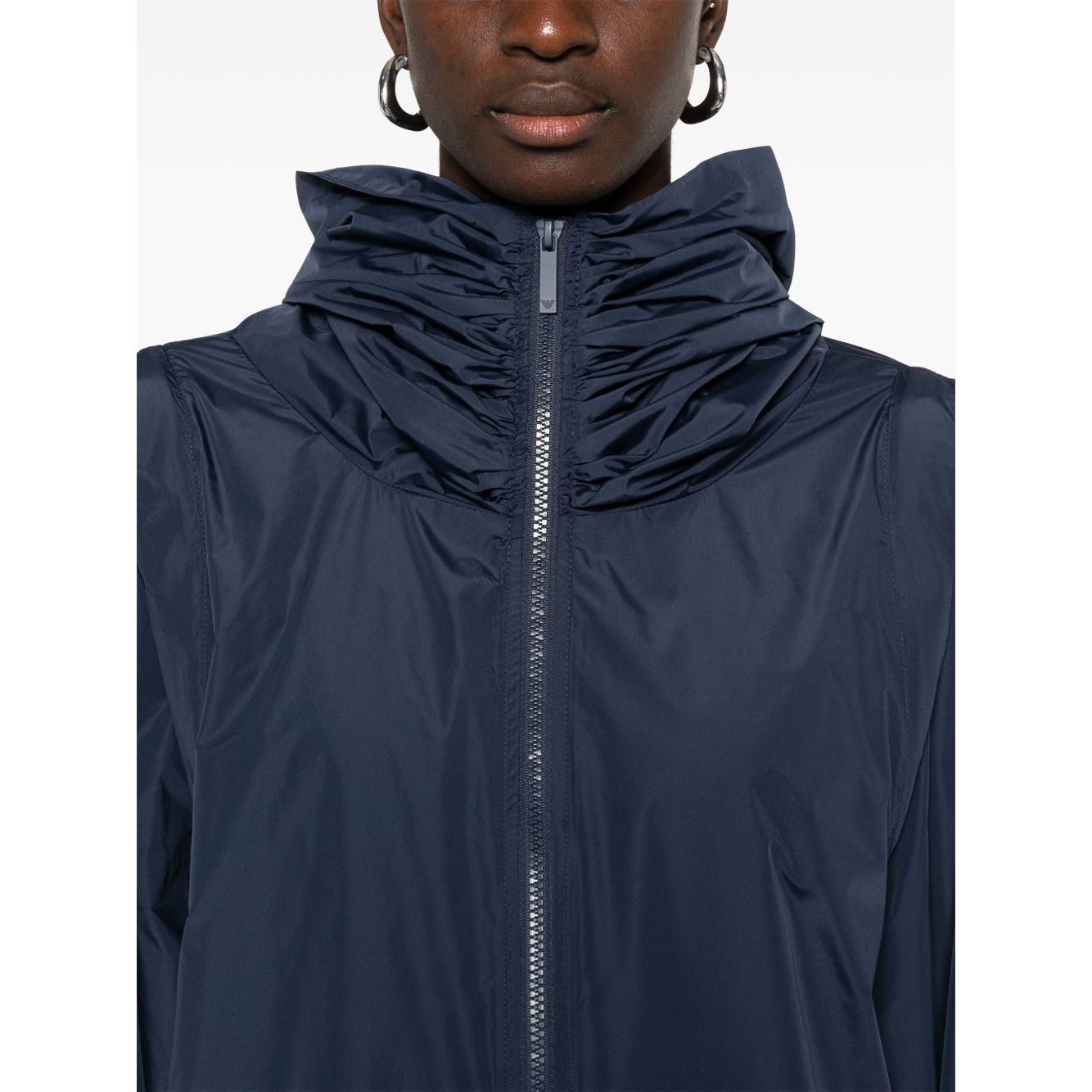 Emporio Armani Hooded blouson jacket Jackets