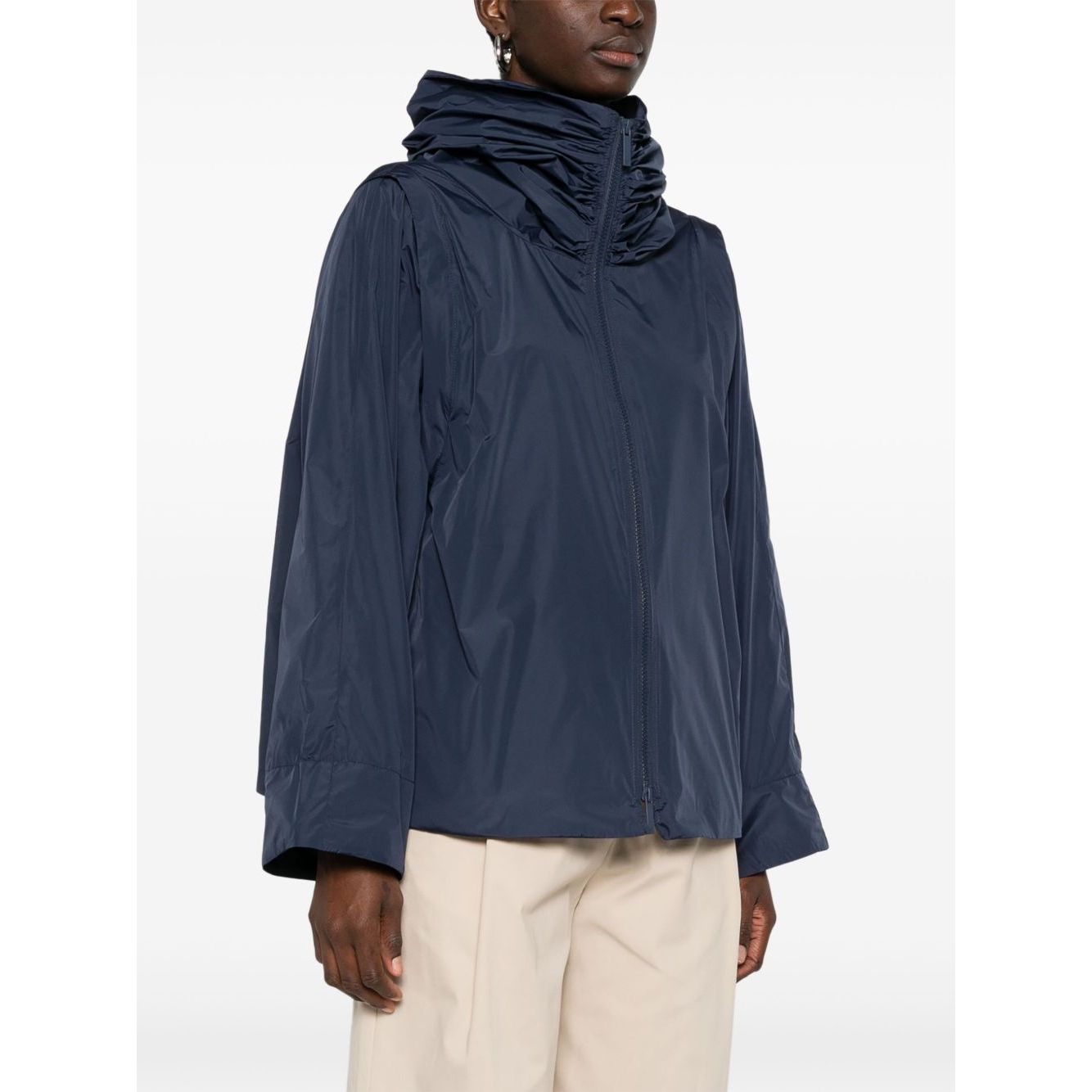 Emporio Armani Hooded blouson jacket Jackets