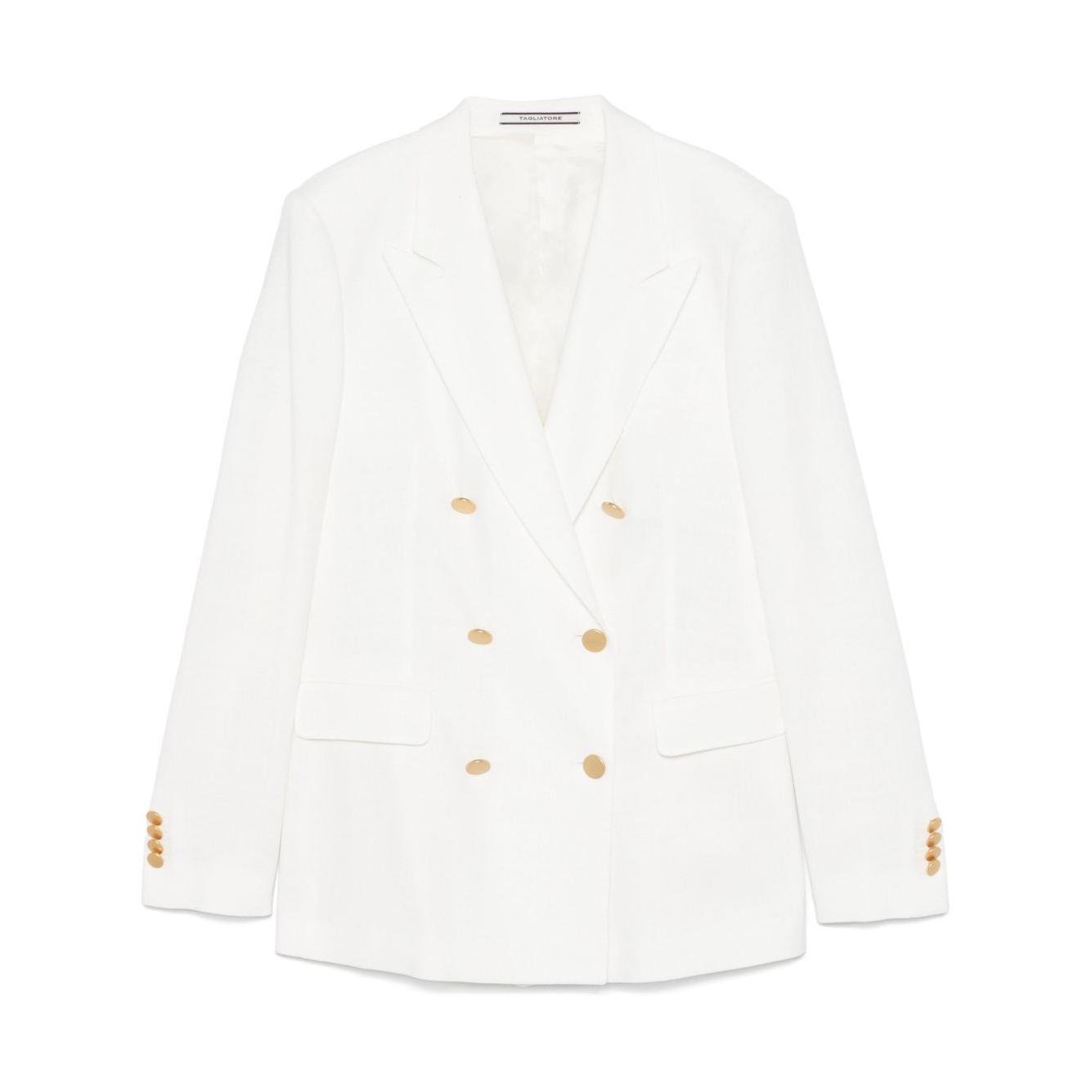 Tagliatore Jackets White J-PARIGI10B340159EX827-P25