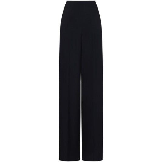 Emporio Armani Straight trousers in silk cady Trousers