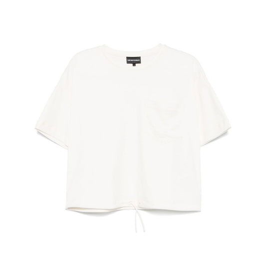 Emporio Armani T-shirt with logo Topwear